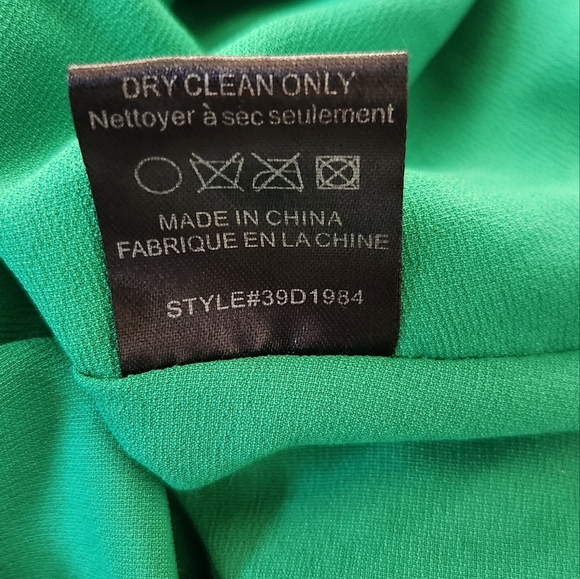 Anthropologie Greylin Green Fairycore Whimsical Dress Size S Christmas Dress - Picture 12 of 13